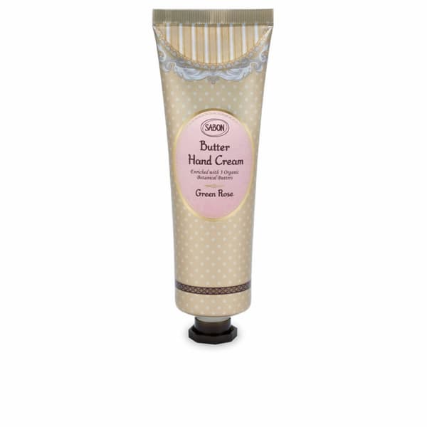 Handkräm Sabon Green Rose 75 ml