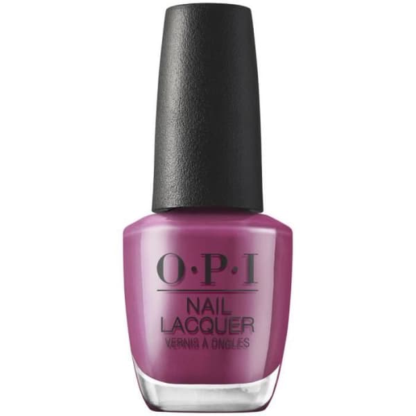 Nagellack - OPI - Feelin’ Berry Glam - hållbarhet upp till 7 dagar - 15ml