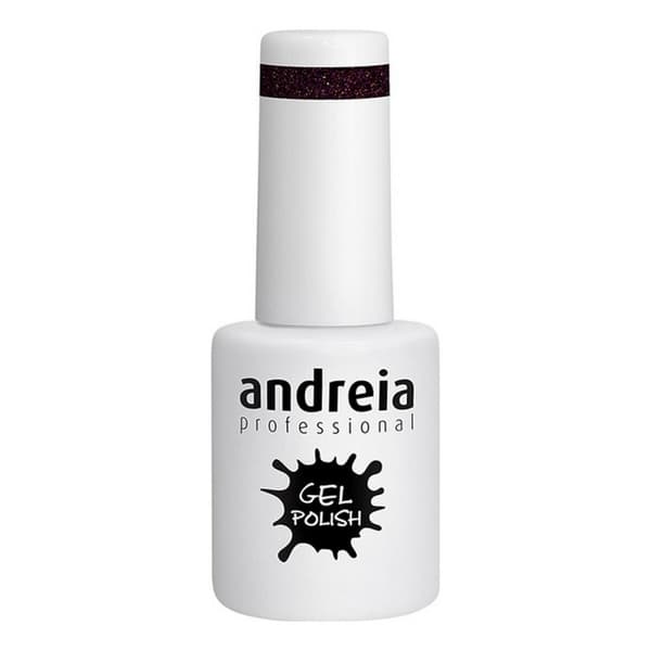 Halvpermanent Nagellack Gel Polish Andreia 242 (10,5 ml)
