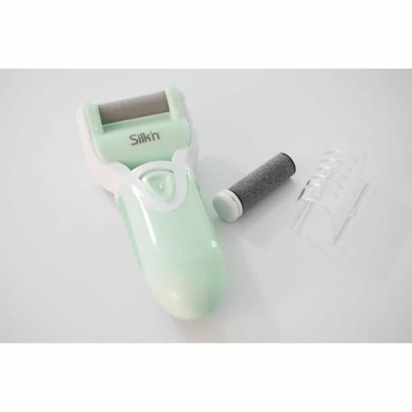 Electric Callus Remover Silk´n MicroPedi Wet & Dry Grön