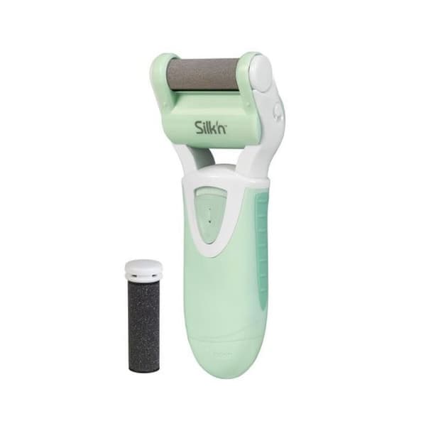 Electric Callus Remover Silk´n MicroPedi Wet & Dry Grön