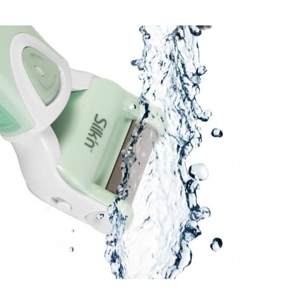 Electric Callus Remover Silk´n MicroPedi Wet & Dry Grön