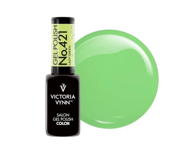 Victoria Vynn - Gel Polish - 421 Lady Green - Gellack