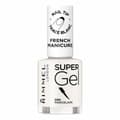 Miniatyrbillede 1 af 4: Kit til fransk manicure French Manicure Rimmel London - 090 - Porcelain - 12 ml