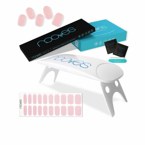Manicuresæt Nooves Premium Gel-folier til negle 5 Dele