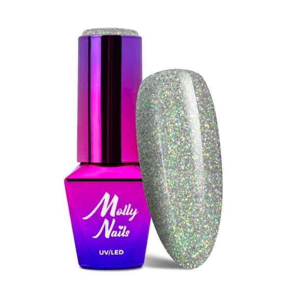 Molly Nails Shocking Shine Rocker Hybrid Nagellack 8g Nr 684 | CDON