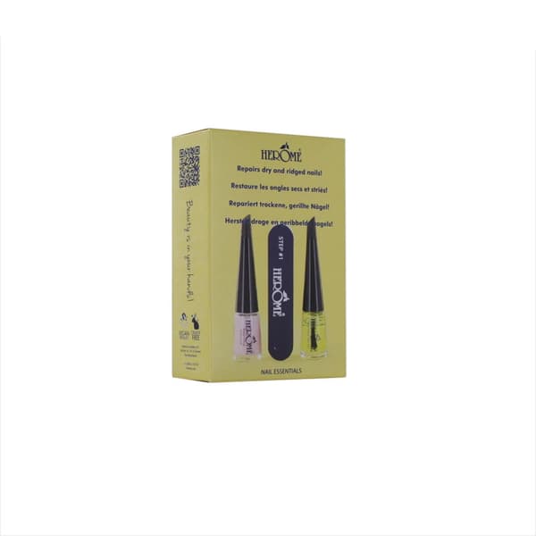 Herome® Essential Dry And Ridging Nails Yellow Set
