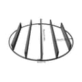 Miniatyrbillede 1 af 4: Vægmonteret Neglelak Rack, 5-Lags Design, Plads til 160 Flasker, Robust Jernkonstruktion