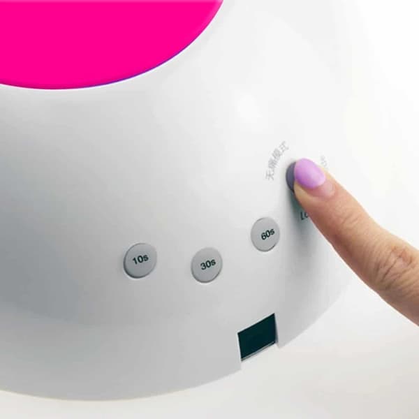 Naglar UV / LED-lampa med / timer & stödplatta