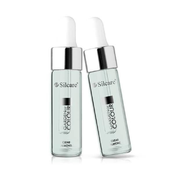 Nagelbandsolja - 15 ml - Pipett - Mandel - Silcare