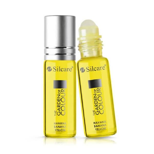 Nagelbandsolja - 11 ml roll-on - Banan - Silcare