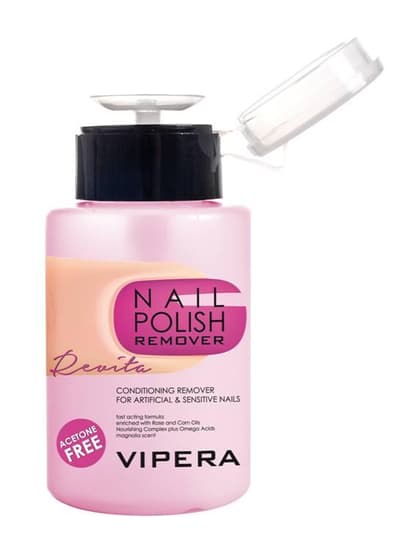 Vipera Nail Polish Remover Revita removers 175 ml