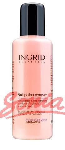 INGRID Nail polish remover without acetone 150ml nourishing
