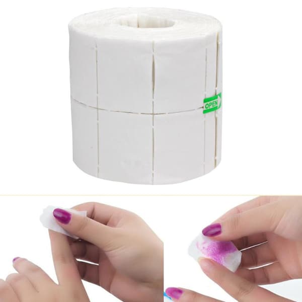 Praktiska Effektfulla Rengörings Pads (Bomull)