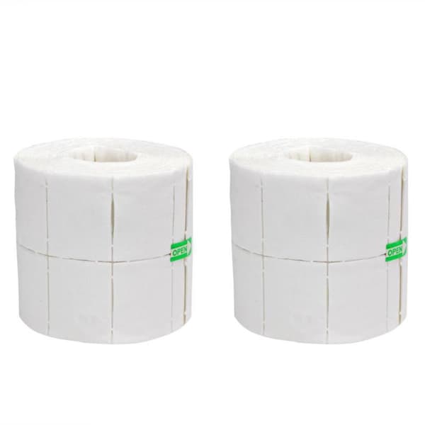 Smidiga Effektfulla Rengörings Pads (Bomull)