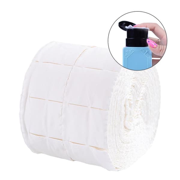 Smidiga Effektfulla Rengörings Pads (Bomull)