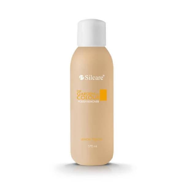 Silcare - Nagellacksborttagning - 570 ml - Citron