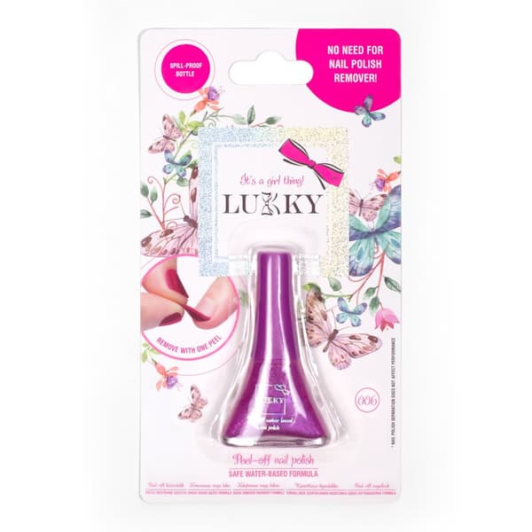 LUKKY Peel-off nail polish