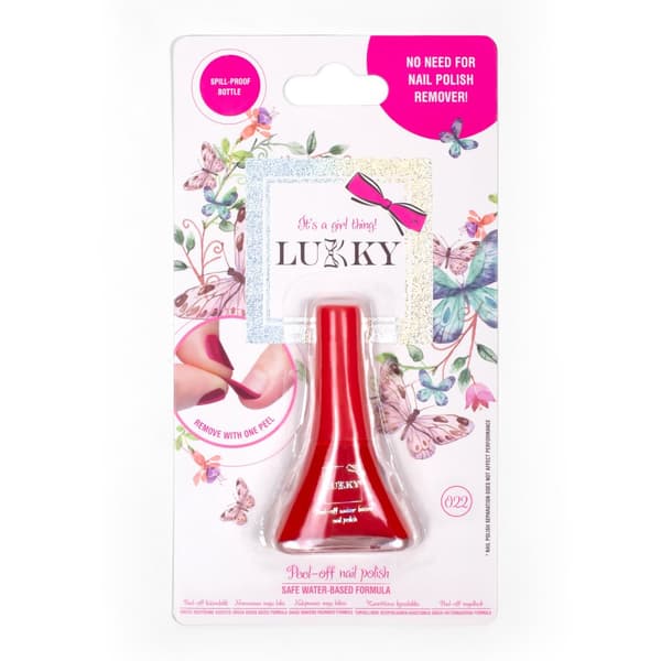 LUKKY Peel-off nail polish