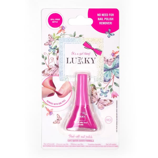 LUKKY Peel-off nail polish