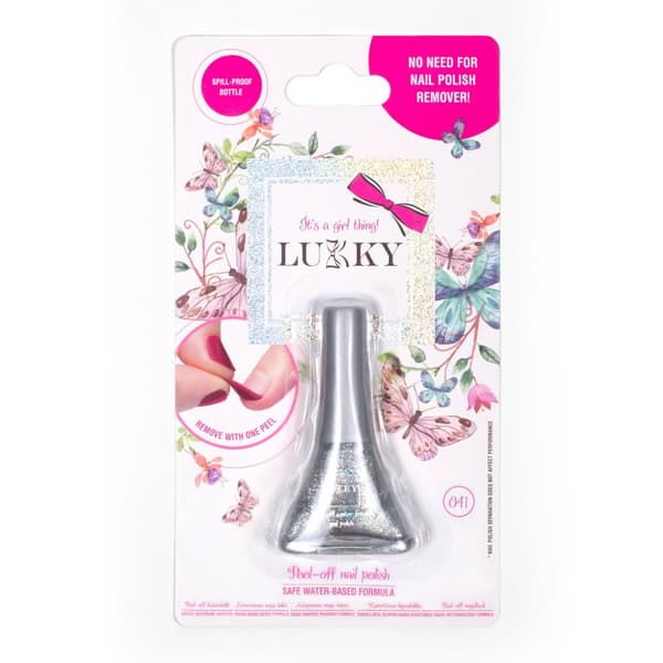 LUKKY Peel-off nail polish