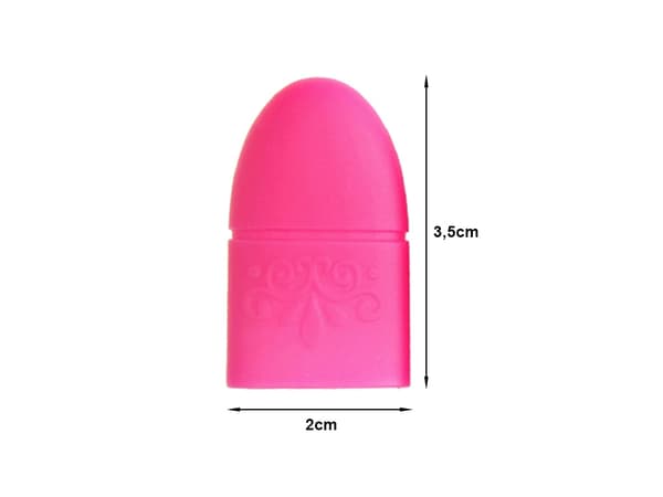 Nagellacksborttagning Fingertoppar - Ta bort nagellack - 5 st
