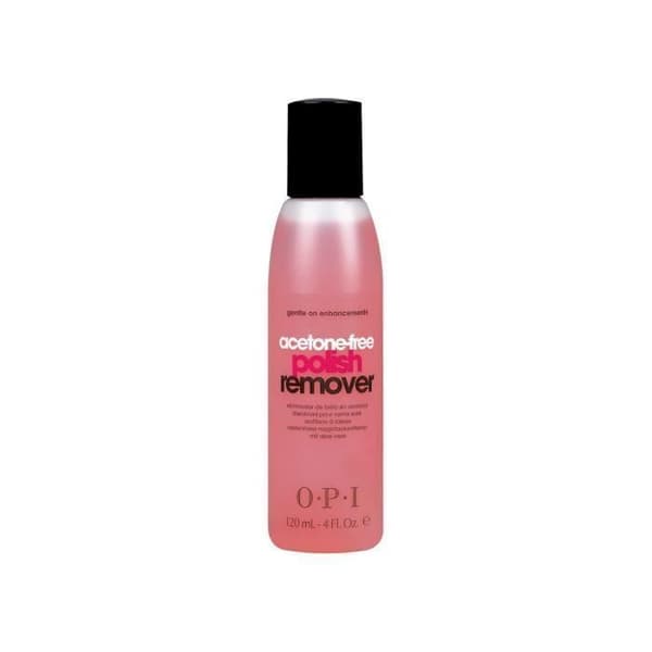 Acetonfri nagellackborttagare - OPI - med aloe - fuktgivande formula