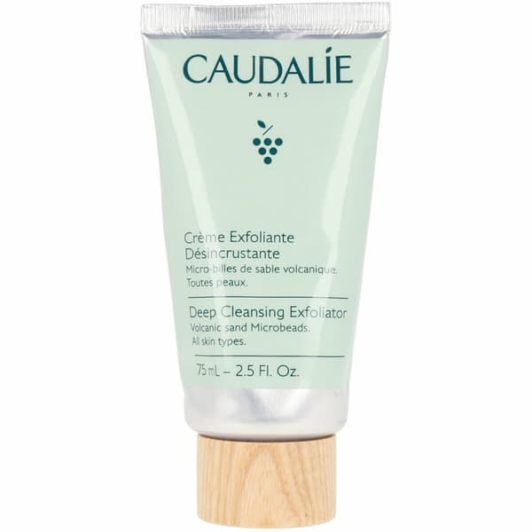 Vårdande rengöring Caudalie Crème Exfoliante Exfoliering 75 ml