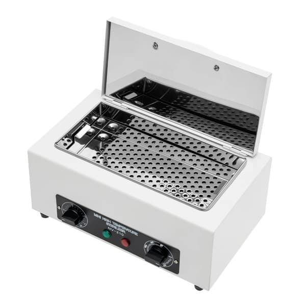 Nail Tool Sterilizer, Intelligent Dual Control, Large Capacity 2L,HVID