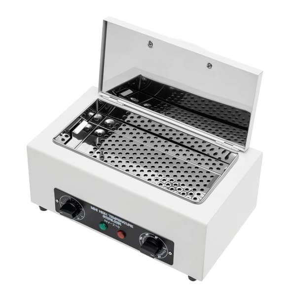 Nail Tool Sterilizer, Intelligent Dual Control, Large Capacity 2L,HVID