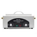 Miniatyrbillede 2 af 2: Elektrisk negle højtemperatur sterilizer, 300W effekt, 50-220°C temperaturinterval, 1,5L kapacitet,220V EU