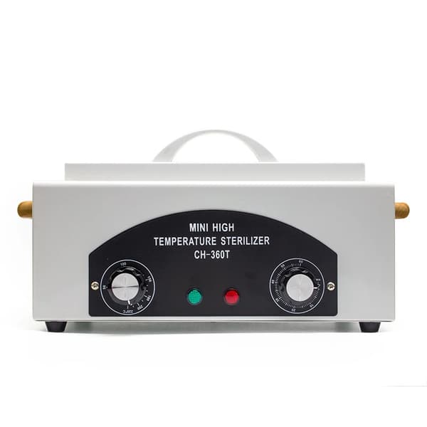 Elektrisk negle højtemperatur sterilizer, 300W effekt, 50-220°C temperaturinterval, 1,5L kapacitet,220V EU