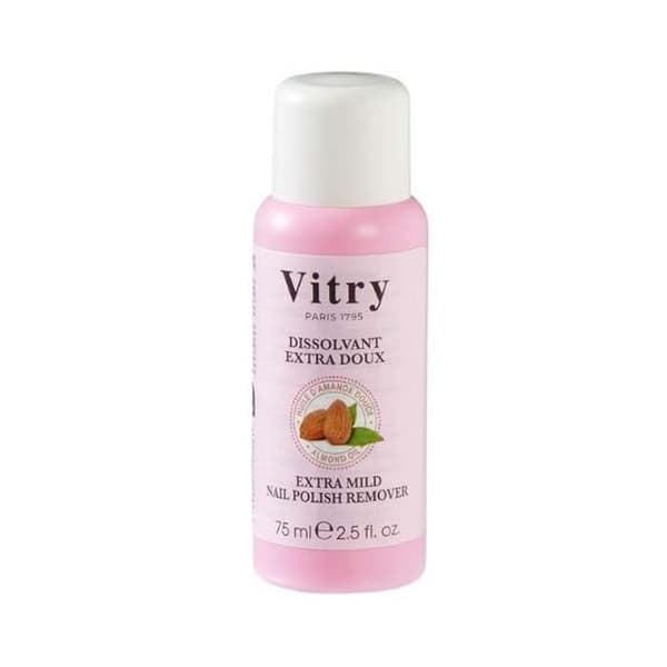 Extra Gentle Nail Remover - VITRY - 75ml - Acetonfri - Återfuktande - Mjukgörande
