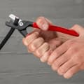 Miniatyrbild 2 av 2: KNIPEX 95 11 225 Stepcut XL Kabelskärare - Mantlad i polerad plast