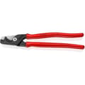 Miniatyrbild 1 av 2: KNIPEX 95 11 225 Stepcut XL Kabelskärare - Mantlad i polerad plast