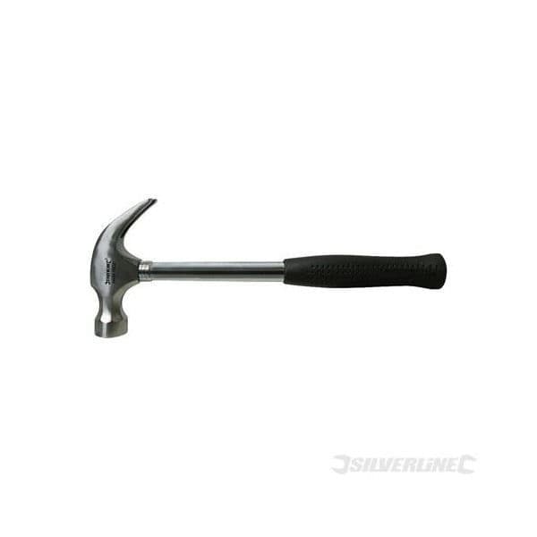 Klotång - SILVERLINE - Rörhandtag - Stål - Polerad huvud - Gummihandtag