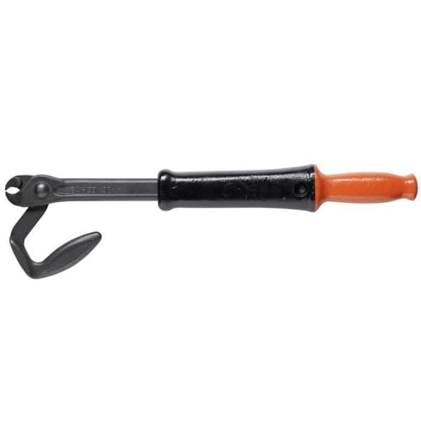 Professionell spikavdragare - BAHCO - 450 mm - Bekvämt handtag - Anti-korrosionsfinish