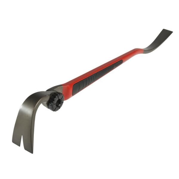 Hultafors - 209 SB Justerbar Wrecking Bar - 640mm - Ergonomiskt gummiklädd handtag