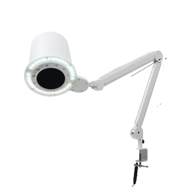 Professionel Neg støvsuger, 55W Effekt, Justerbar LED-belysning,HVID