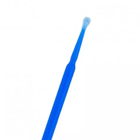 NAILSOFTHEDAY Microbrush Blue, 100 kpl