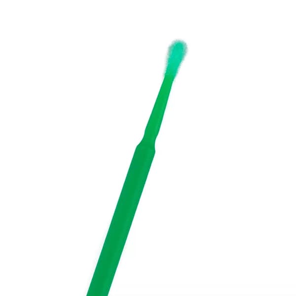 NAILSOFTHEDAY Microbrush Green, 100 kpl