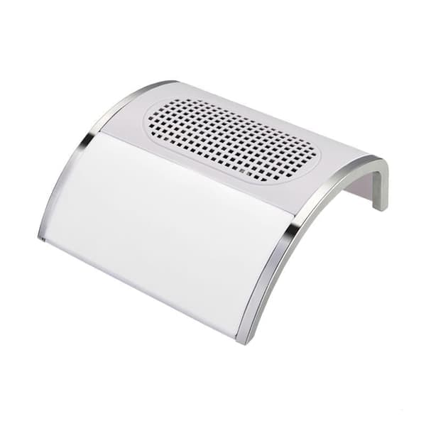 Neglestøvsuger - Sugesystem til manicure og negle - Støvsuger,Støvopsamler til manicure 25,8x24x10cm