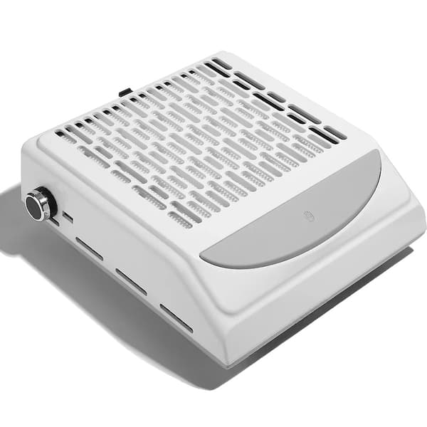 Extractorvifte til manicure, 180W effekt, 6500 RPM,EU, 858-10-Hvid