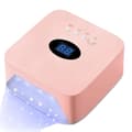 Miniatyrbild 1 av 2: Uppladdningsbar UV LED Nagellampa, 72W Effekt, 5 Timerinställningar,S50 Rosa, EU-kontakt