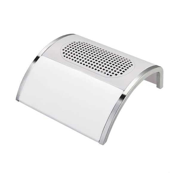 Neglestøvsuger til manicure – effektivt sugesystem og støvopsamler, 25,8x24x10cm