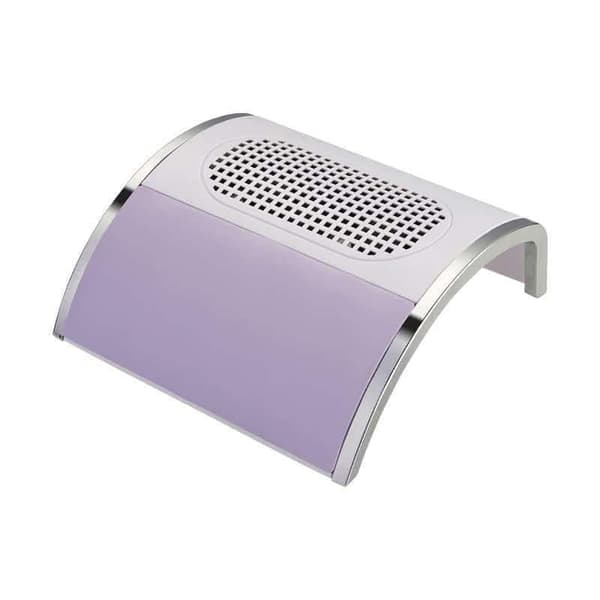 Neglestøvsuger til manicure – effektivt sugesystem og støvopsamler, 25,8x24x10cm