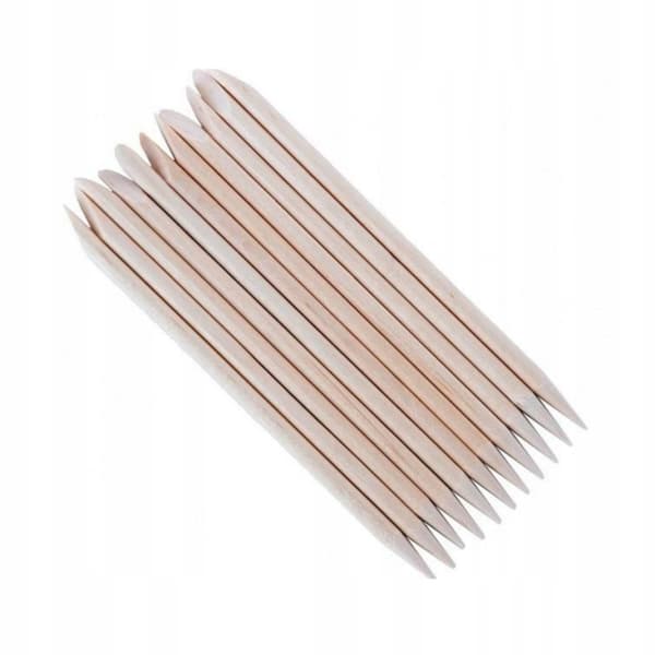 Nail4U Manicure Sticks 100 stk - 11,5 cm