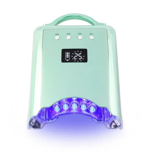 Nail Dryer, Hurtig Tørringsteknologi, Trådløs Bekvemmelighed,MerMaid, EU