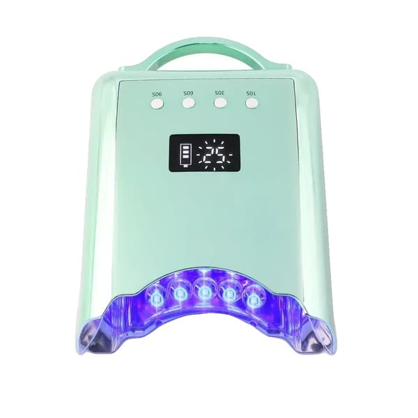 Nail Dryer, Hurtig Tørringsteknologi, Trådløs Bekvemmelighed,MerMaid, EU