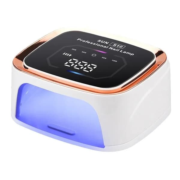 Uppladdningsbar Nagellampa, 108W Effekt, 36 LED-perlor,Plug-in vit, EU